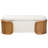 Carmyn Polyester Blend Upholstered Storage Bench