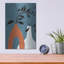  «Slender Stems 1 Jewel Toned» par Danhui Nai, art mural en métal-1395741461