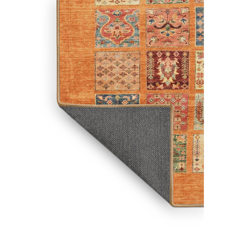 Abstract Indoor Rug, Rectangle 7' x 10'
