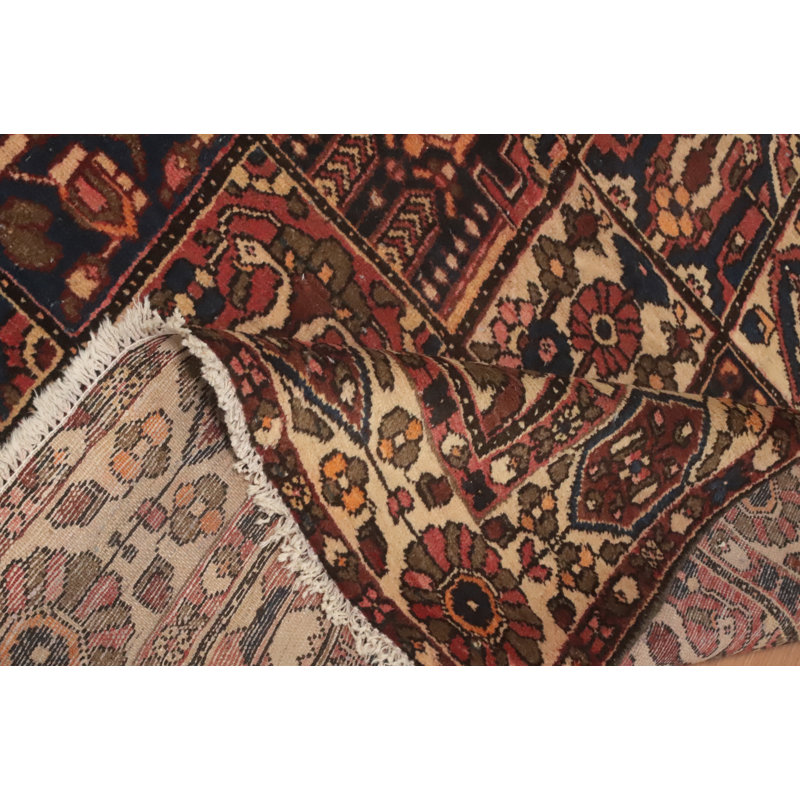 Tapis traditionnel en laine Garden Design