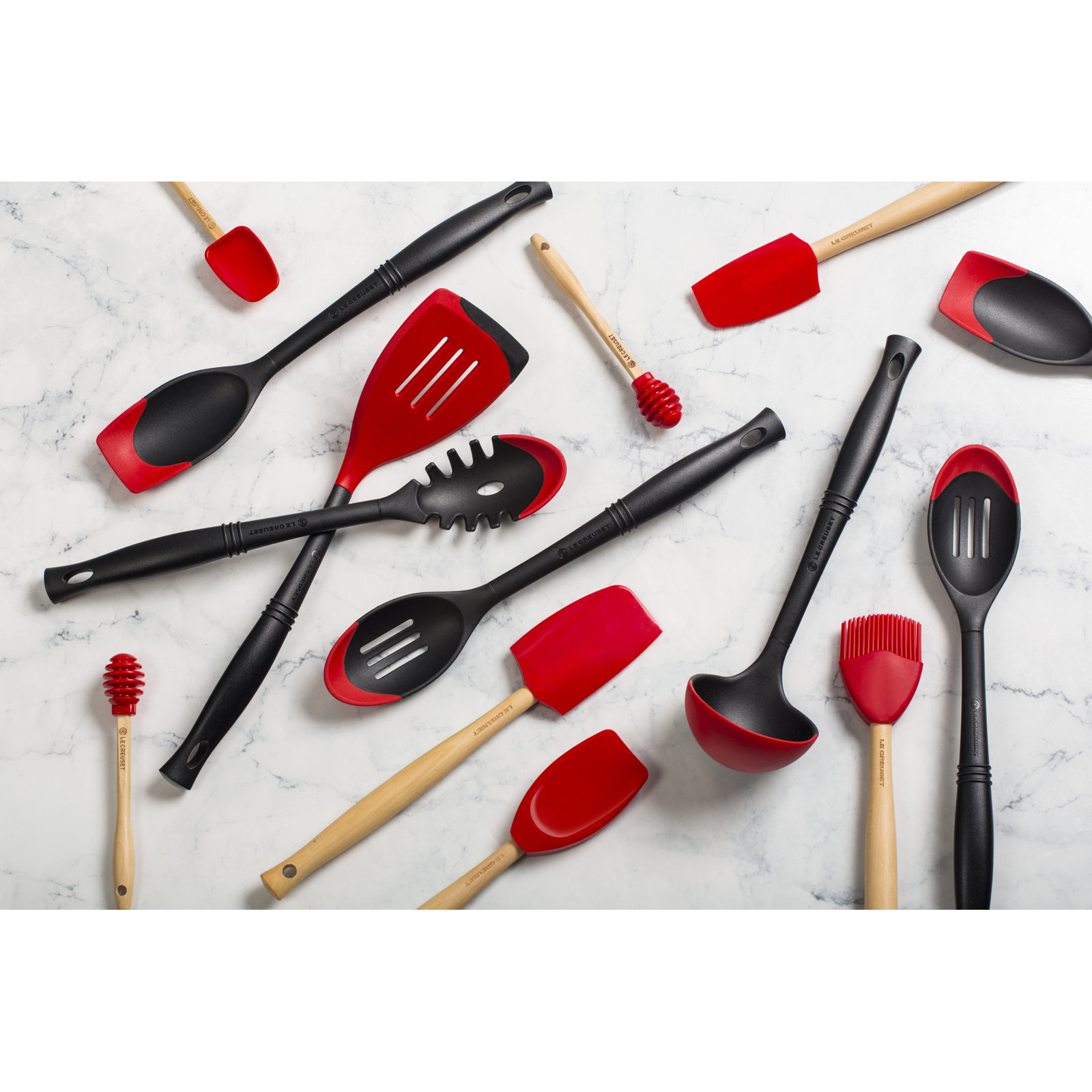 Pastry Brush, Cerise