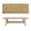 Amalfi Solid Wood Coffee Table