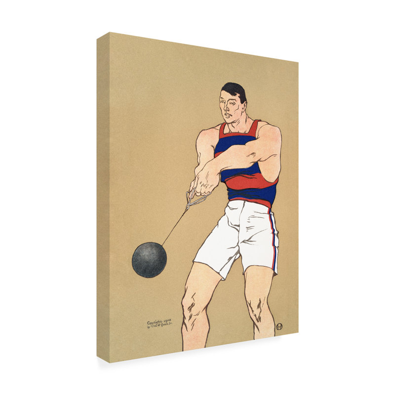 Art sur toile, Bolle Edward Penfield, H 24 po x l 18 po
