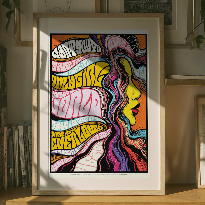 Wrapped Canvas Print, 121.92 cm H x 81.28 cm W