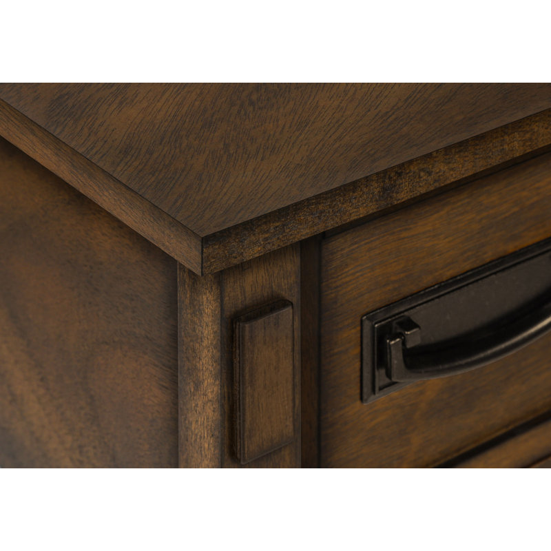 Table moderne, bout, table d'appoint, table de chevet, 2 niveaux, étroit, tiroir de rangement, transitionnel