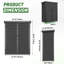 Resin Outdoor Storage Shed-133234425