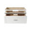 Meuble-lavabo mural simple flottant 36 po Disar-126303098