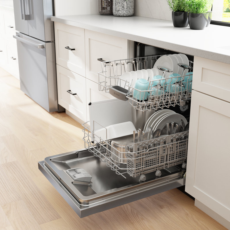 24" Recessed Handle 100 Series Dishwasher
