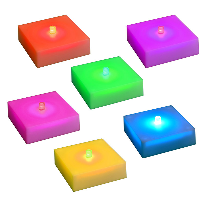 Lumières à piles à DEL avec minuterie Widman