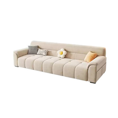 Minimal flannelette sofa