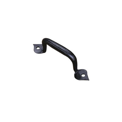 Hand Forged Iron Cabinet Handle 4" L