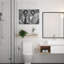 2 Piece Wrapped Canvas Print-629293037