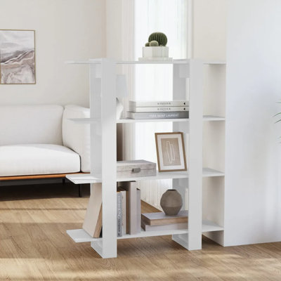 Burnaby 123.5cm H Etagere Bookcase