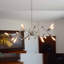 Lustre sphère spoutnik 12 lumières Tibbits