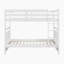 Lit superposé double au-dessus de double en bois de style transitionnel Kiroko-1596239260