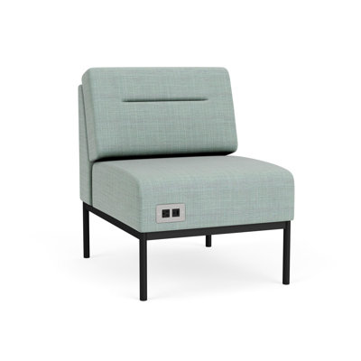 Chaise d'invité sans accoudoirs Darsey