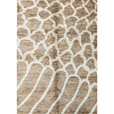 Hand-Knotted High-Quality Brown Area Rug