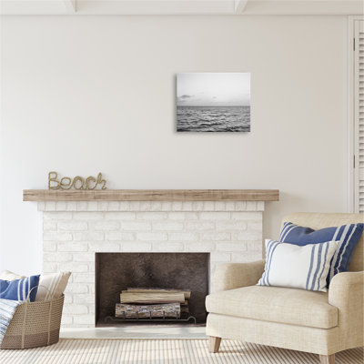 " Rough Gray Sea Waves " by Natalie Carpentieri