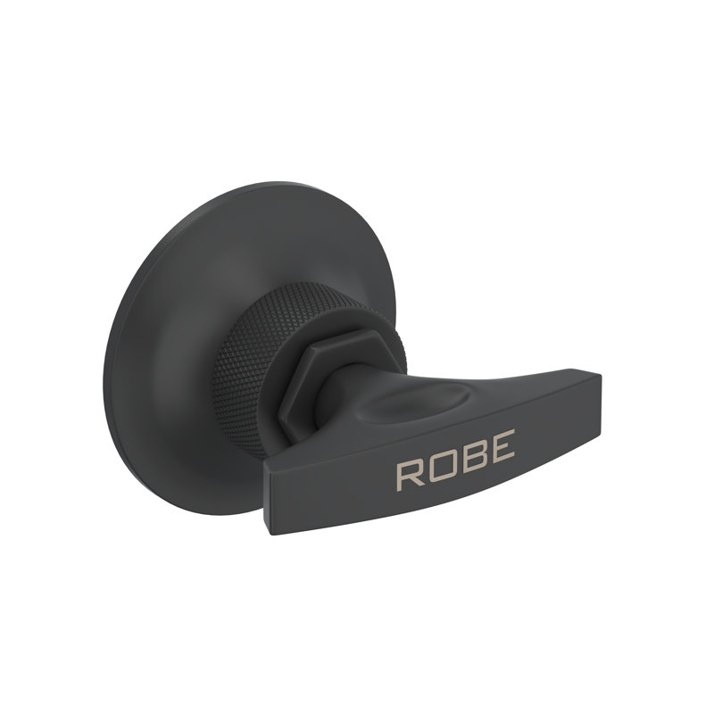 Graceline® Robe Hook, Matte Black