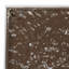 Metal Relief Floral Home Wall Decor with Gold Detailing
