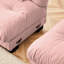 Combinaison libre, canapé modulaire modulaire, canapé en forme de L pour le salon, canapé confortable à 4 places avec repose-pieds convertible, chenille-552691533