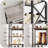 Large-Capacity Industrial Style Shoe Rack
