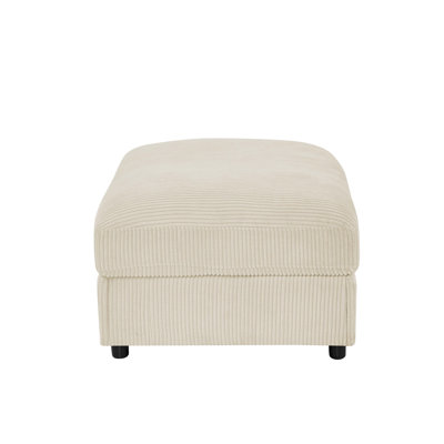 Colchester Corduroy Ottoman