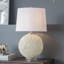 Lampe de table beige 26 po Briner