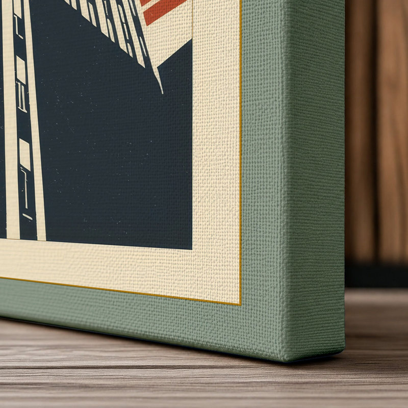 Print, 30x20 - 76.2 x 50.8 cm, Sage Border