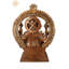 Statue monastique en laiton 71 po Ganesha-67844102