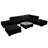 Daythan 8 Piece Deep seating with Cushions-2098786015-2098786014