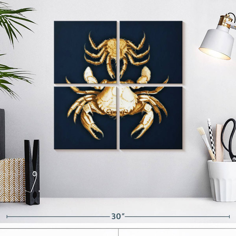 Brampt Crabs Navy