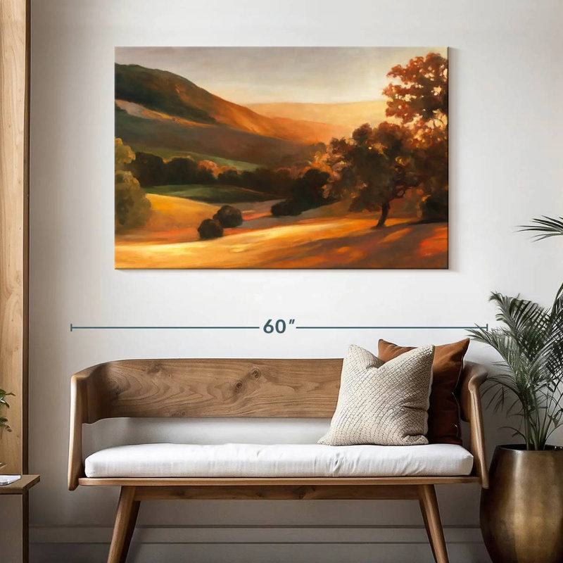 Alvord Lonesome Valley, 32" H x 48" W