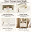 50.01 cm W Bedside Table