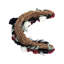 Faux Lighted Rose 33cm Wreath