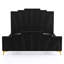Structure de lit Glam Classic Flannelette-1563720870-1563720871