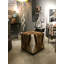 Springbok Hide Cube Ottoman