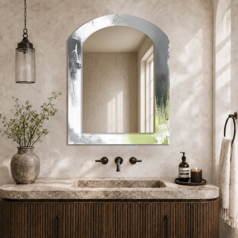 Miroir mural Modern Modern, 43" x 33"