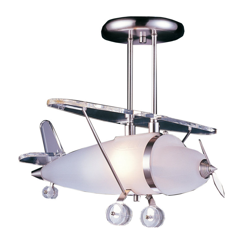 Brennan 1 - Light Unique/Statement Pendant