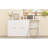 Multifunctional Murphy Beds With Adjustable Desk In Contemporary Mdf For Small Spaces