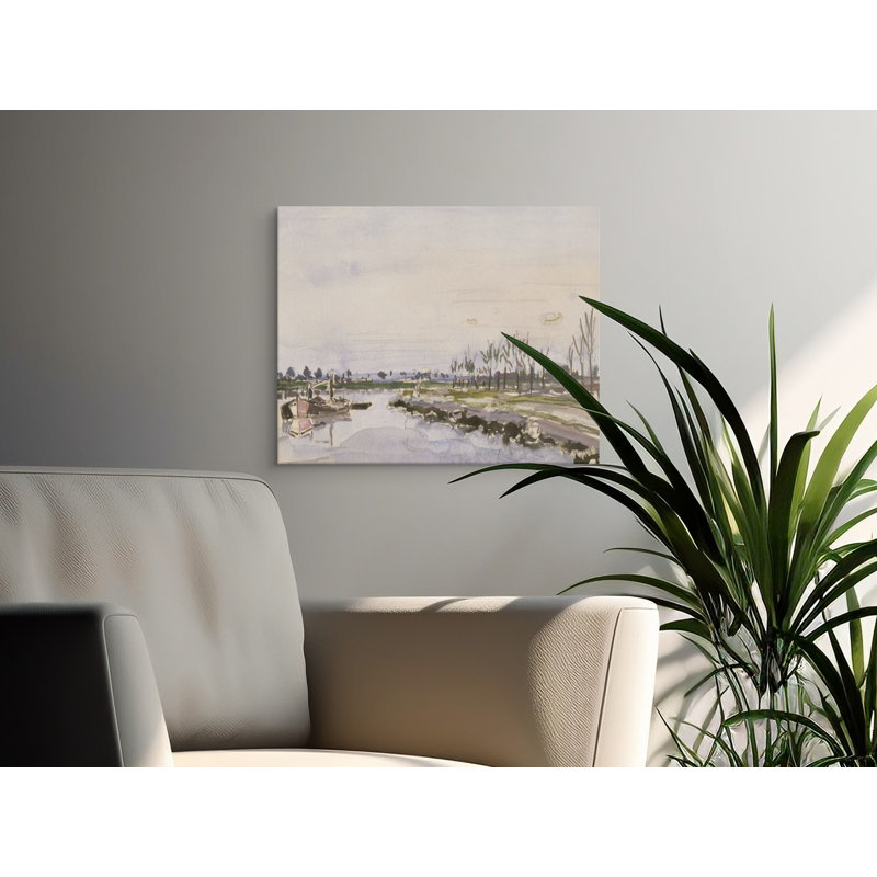 Kerrick Wrapped Canvas Print Set, 36x12