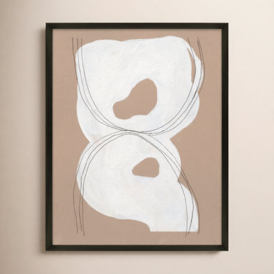 Malta "Free Form 1" Painting by Andrea Stokes