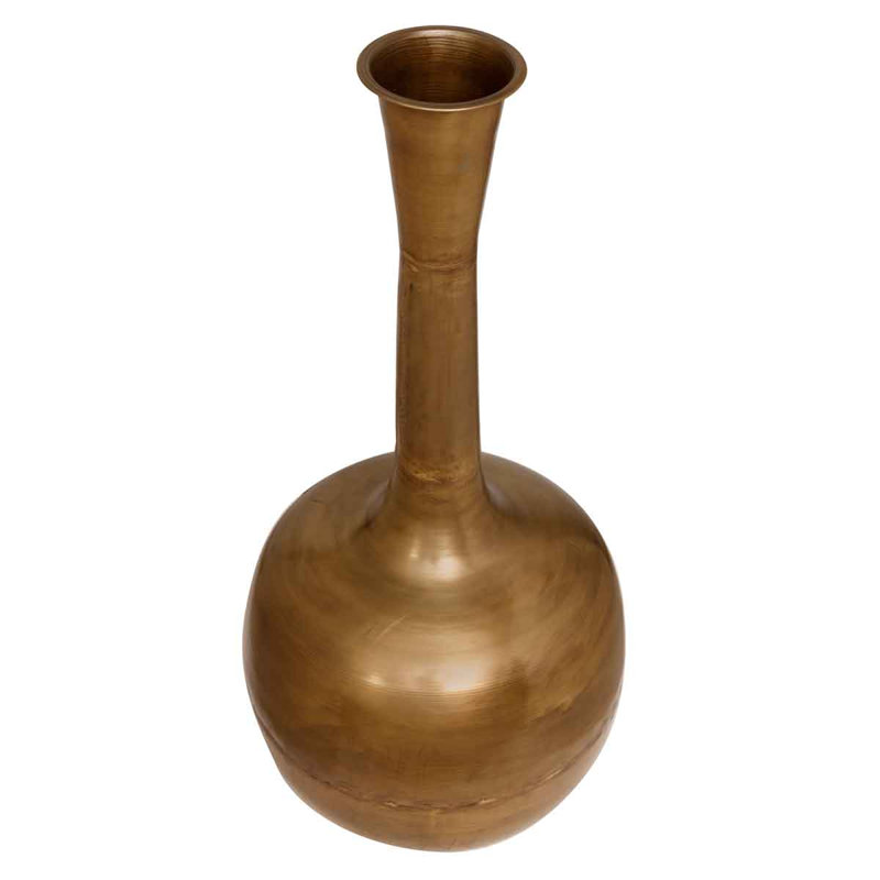 Isacc Iron Table Vase, 73cm H x 30cm W x 30cm D