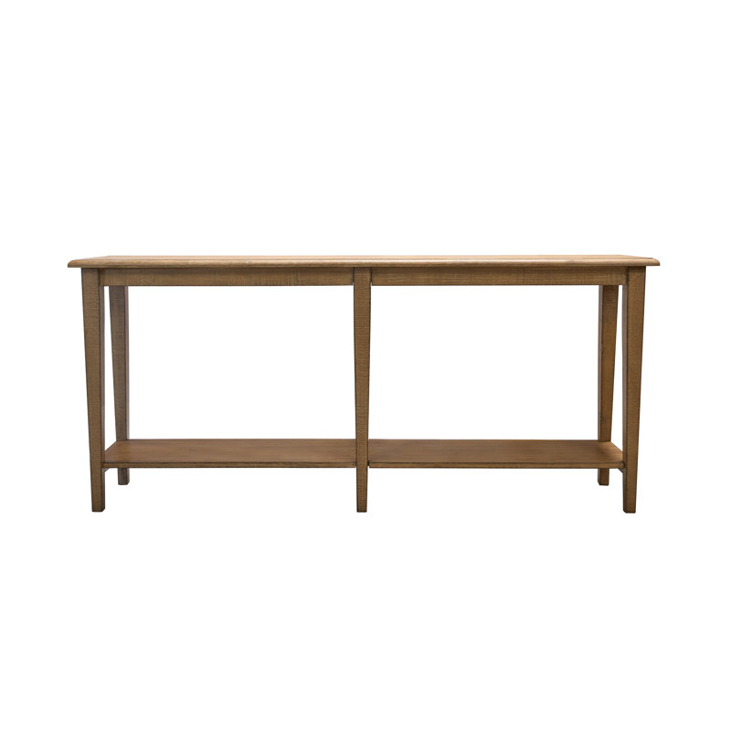 Lilian II 71" Wide Console Table, Antique Natural