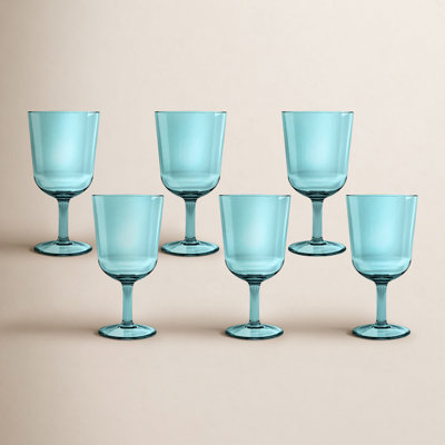 Acrylic Wine Glass