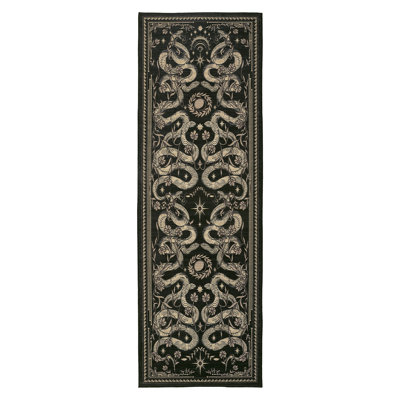 Tapis de salon Tapis de serpent Tapis antidérapant lavable Tapis antidérapant pour salle à manger