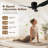 40-Inch Flush Mount Low Profile Ceiling Fan Without Light with Remote Control, 6-Speed Quiet Reversible DC Motor