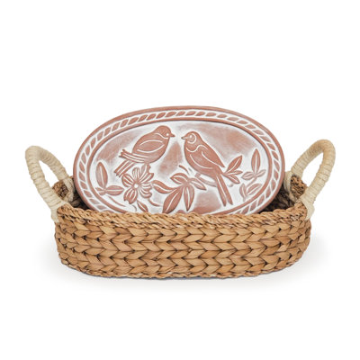 Red Barrel Studio Julie Bread Basket