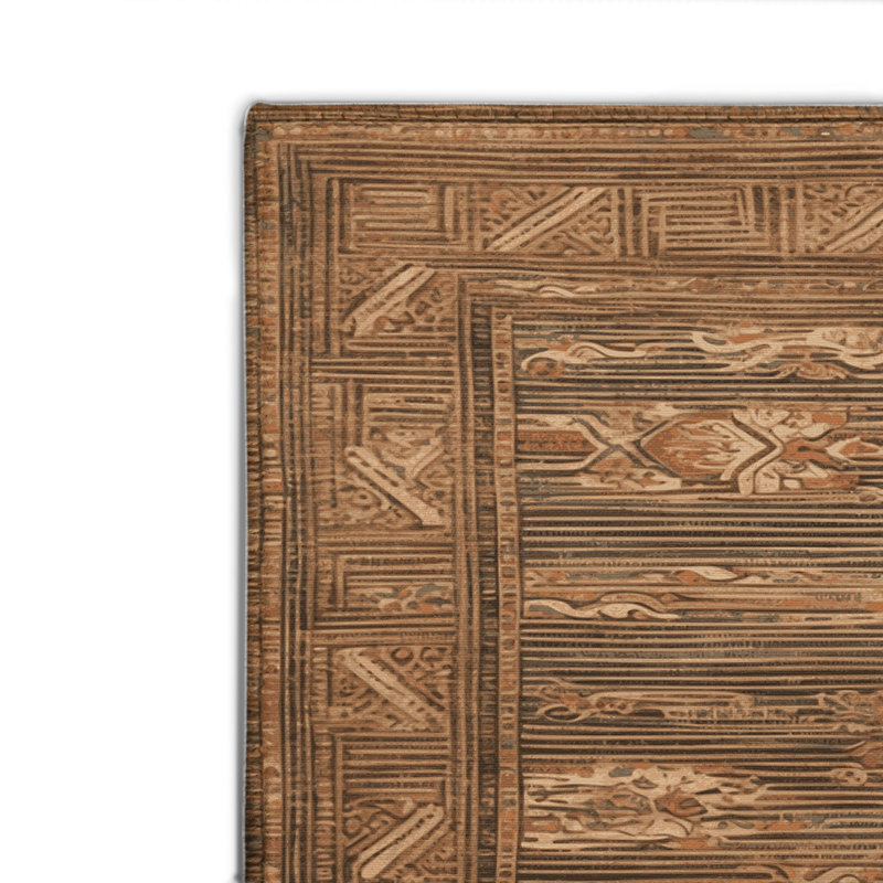 Tapis intérieur et extérieur ArtDeco, Rectangulaire 2 pi x 3 pi