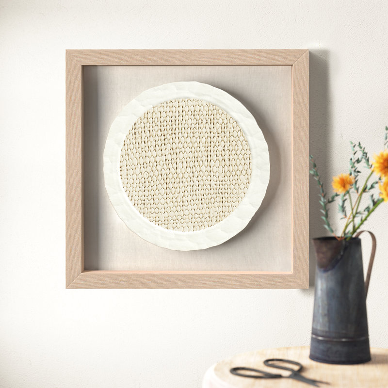 Simple Weave I Wall Décor